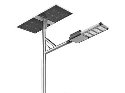ZC Series All In Two Solar lampu jalan