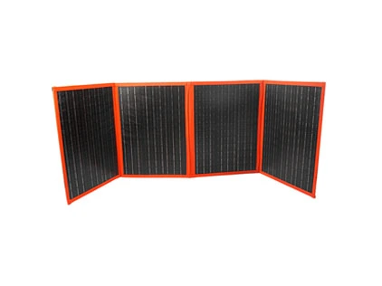 Panel surya 100w