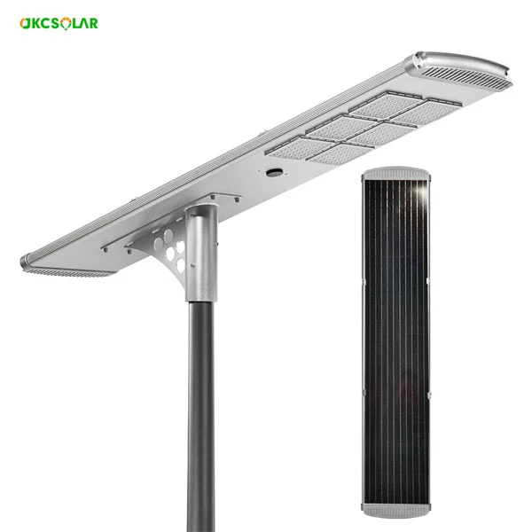 JKC PD-120W lampu jalan tenaga surya All In One