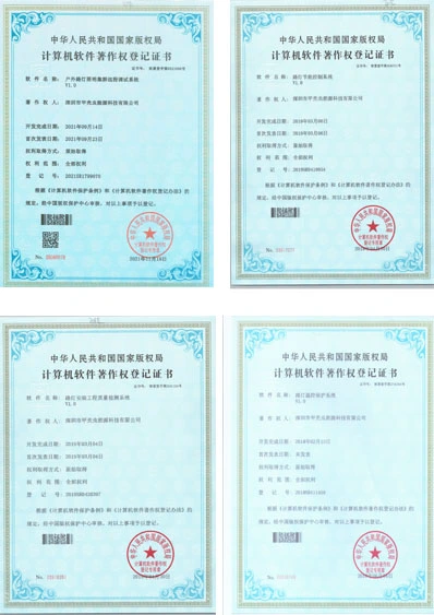 certificates 2